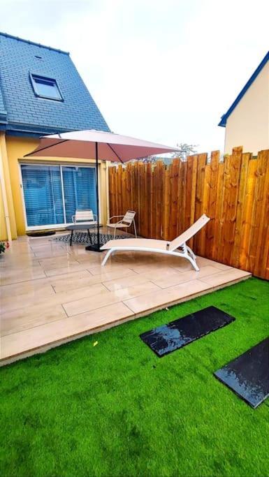Appartement Cosy, Detente Avec Terrasse Pleurtuit Εξωτερικό φωτογραφία